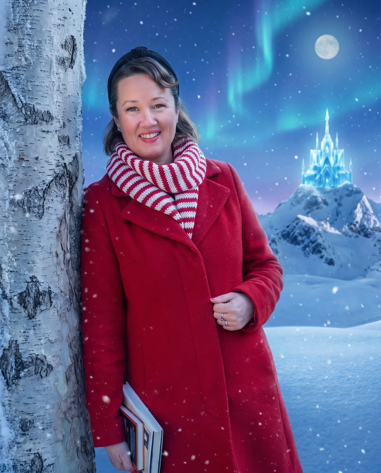 Fie Frost i Snøplanetens vinterverden